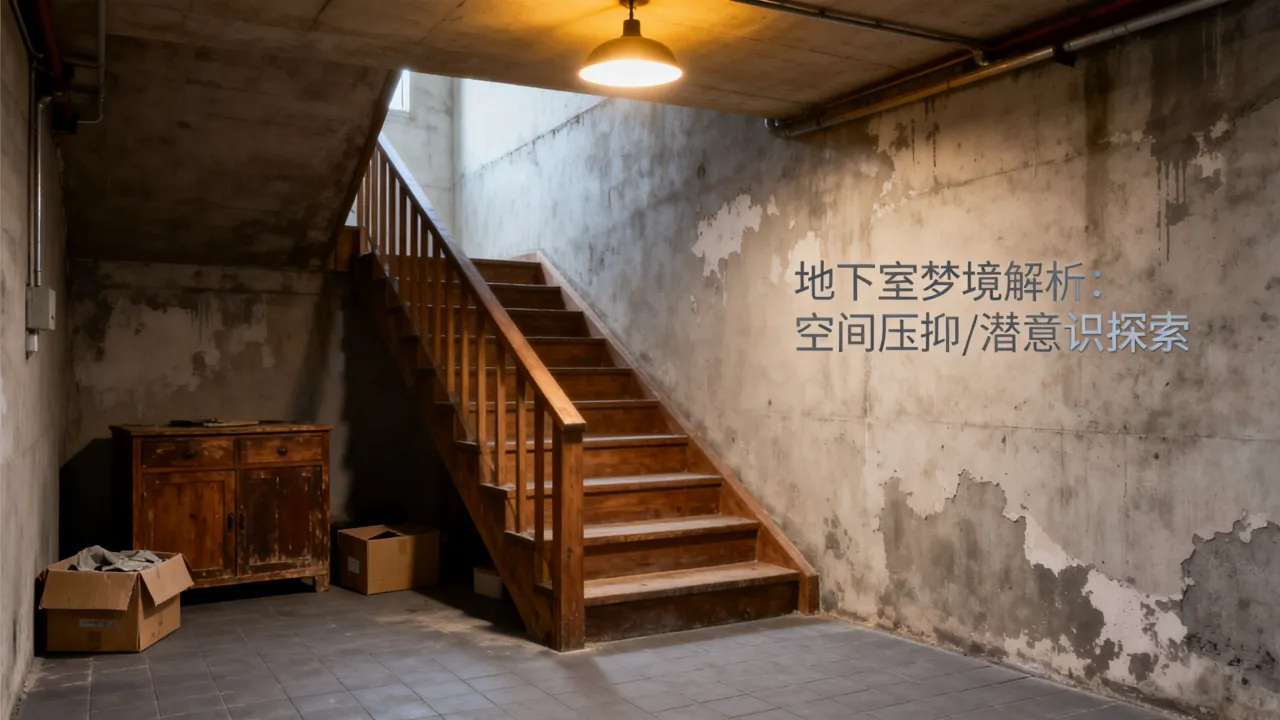 梦见地下室是什么意思，做梦梦到地下室预兆好坏？