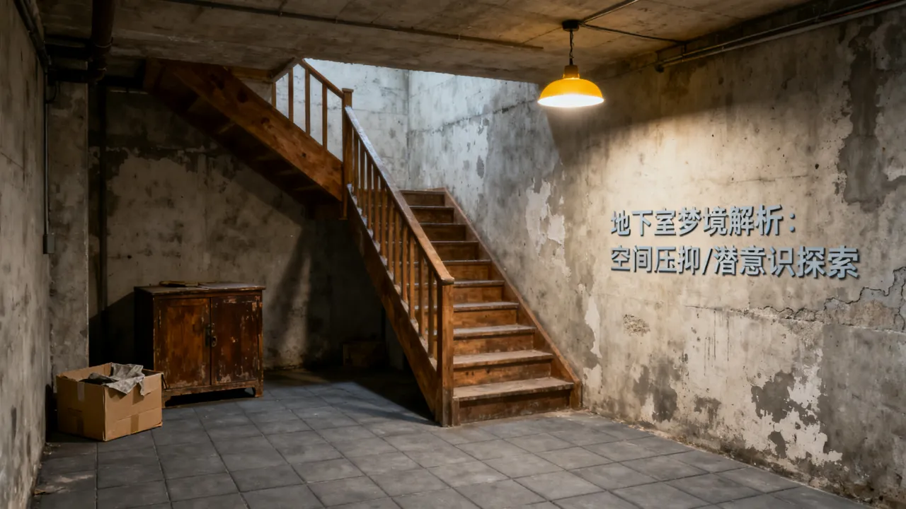 梦见地下室是什么意思,做梦梦到地下室预兆好坏? 梦见地下室是什么意思,做梦梦到地下室预兆好坏?