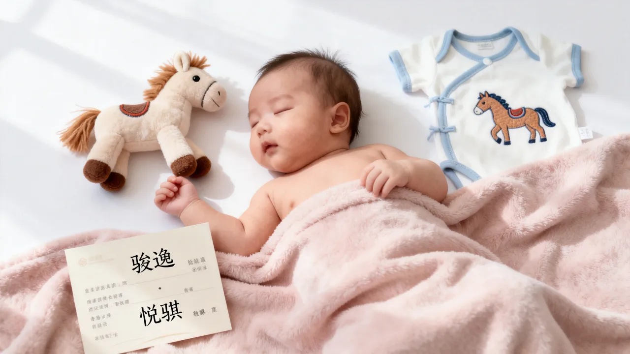 生马宝宝怎么起名?马年宝宝取什么名字最吉利? 生马宝宝怎么起名?马年宝宝取什么名字最吉利?