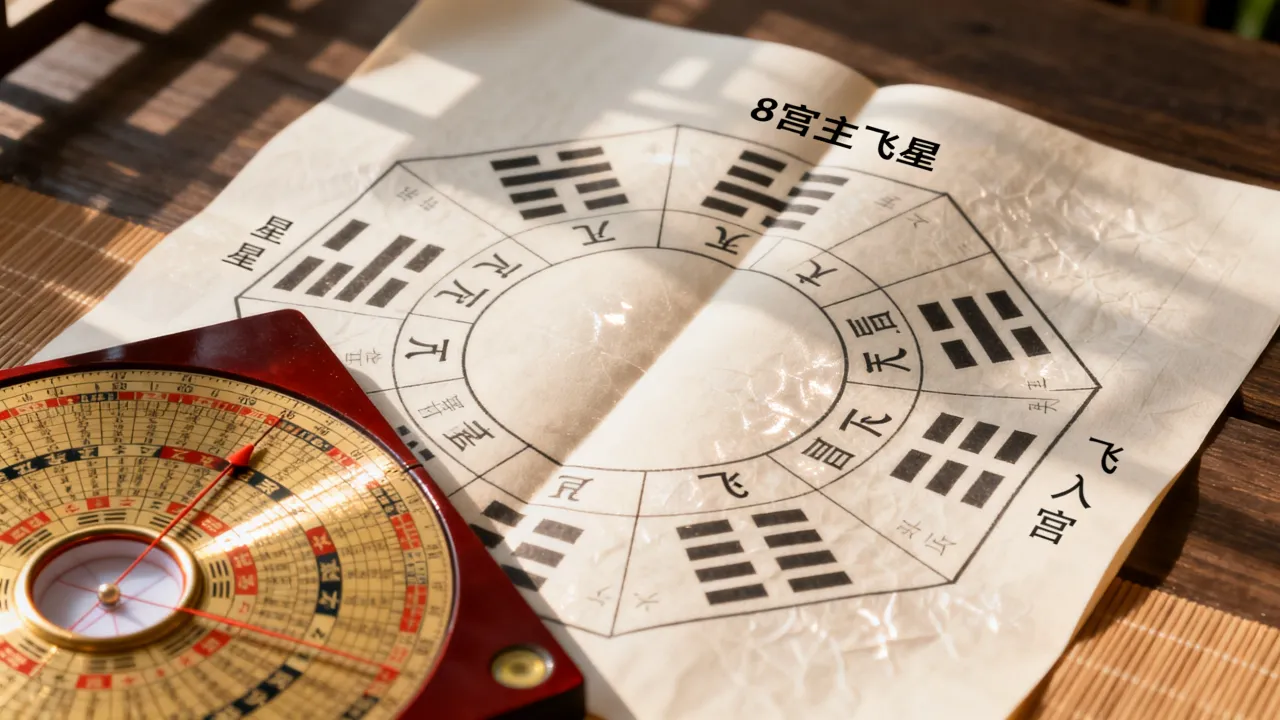 8宫主飞星怎么看吉凶,八字命理飞星入宫吉凶详解? 8宫主飞星怎么看吉凶,八字命理飞星入宫吉凶详解?
