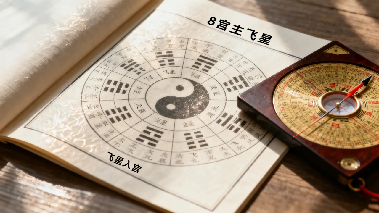 8宫主飞星怎么看吉凶，八字命理飞星入宫吉凶详解？