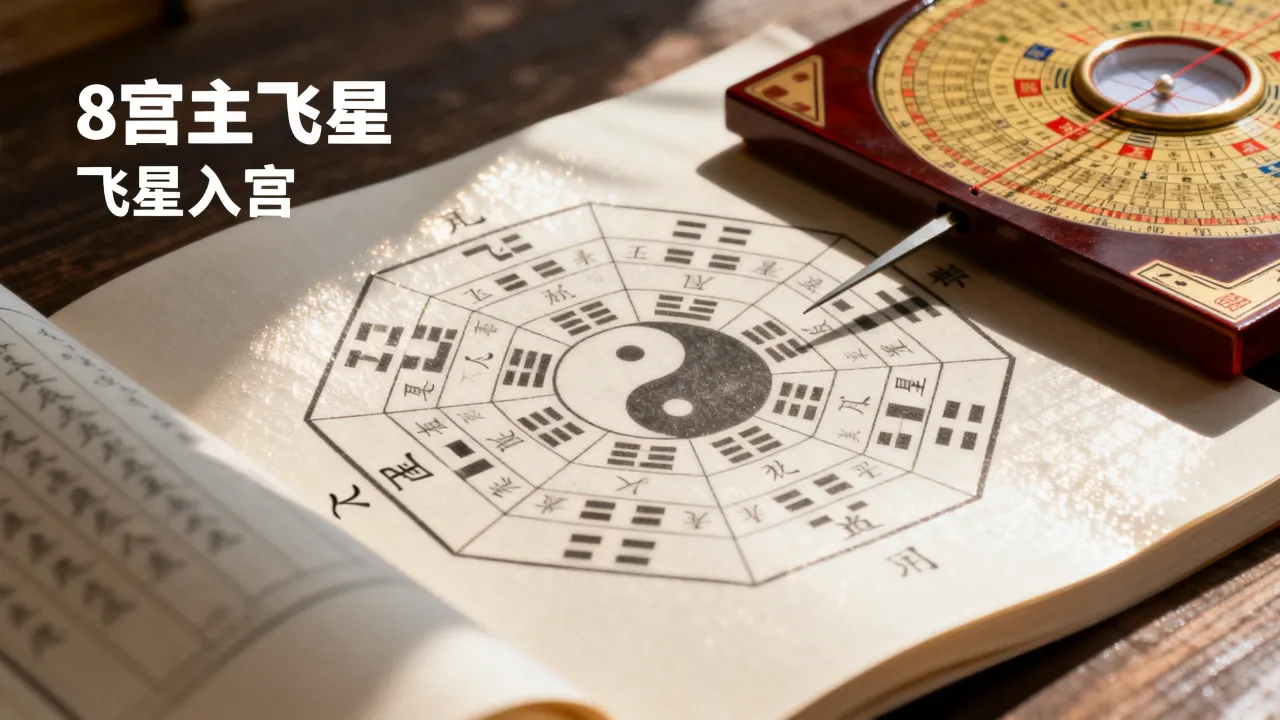 8宫主飞星怎么看吉凶,八字命理飞星入宫吉凶详解? 8宫主飞星怎么看吉凶,八字命理飞星入宫吉凶详解?