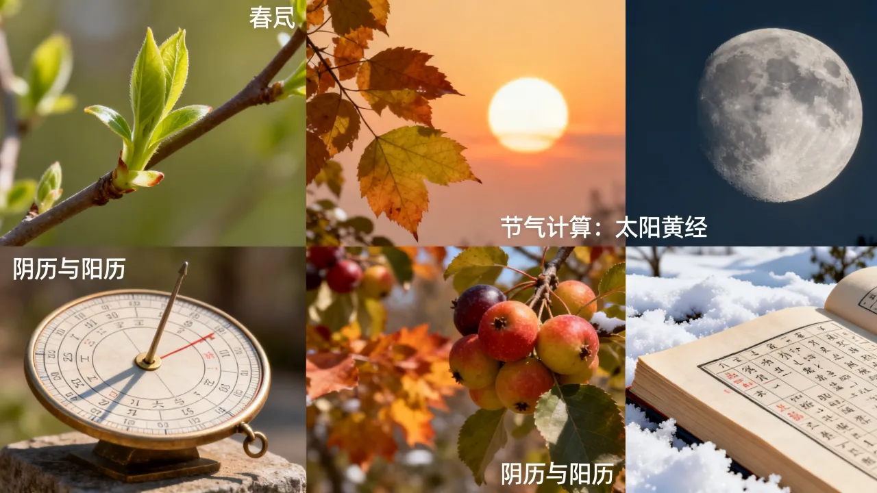 二十四节气按阴历还是阳历算，节气是怎么计算的
