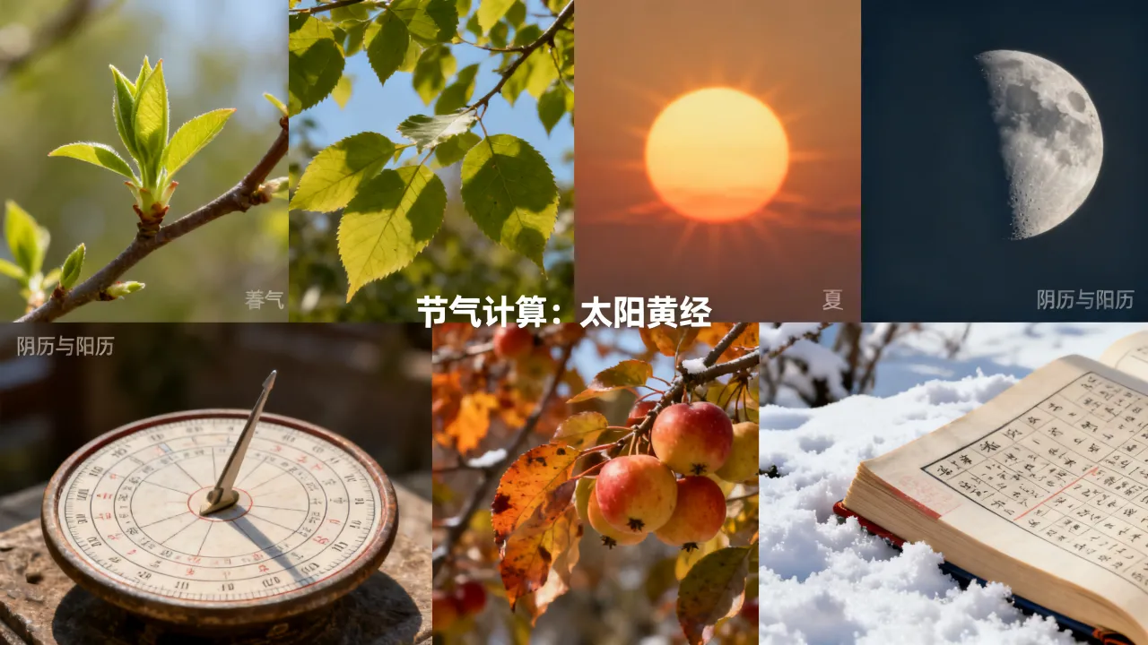 二十四节气按阴历还是阳历算，节气是怎么计算的
