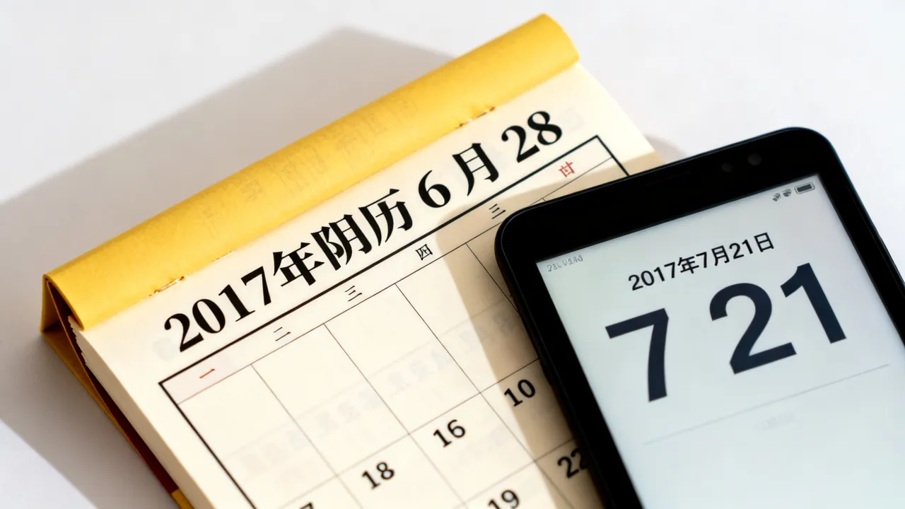 2017年阴历6月28是公历几月几号,2017年农历六月二十八对应新历哪一天 2017年阴历6月28是公历几月几号,2017年农历六月二十八对应新历哪一天