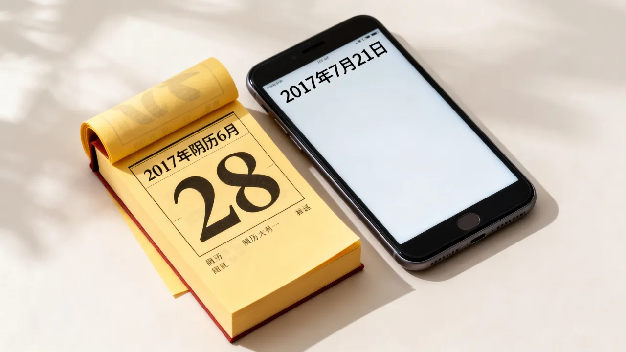 2017年阴历6月28是公历几月几号,2017年农历六月二十八对应新历哪一天 2017年阴历6月28是公历几月几号,2017年农历六月二十八对应新历哪一天