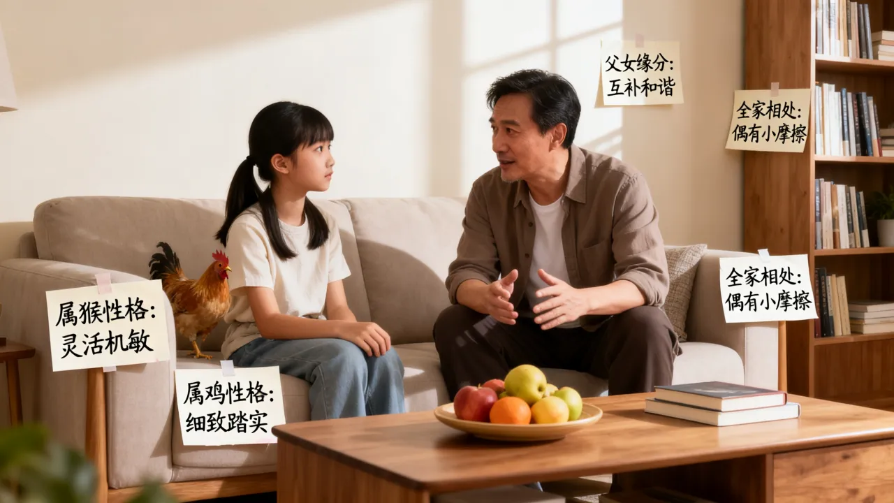 属猴和属鸡的性格好不好,合不合?父女缘分如何?全家相处会不会吵架? 属猴和属鸡的性格好不好,合不合?父女缘分如何?全家相处会不会吵架?