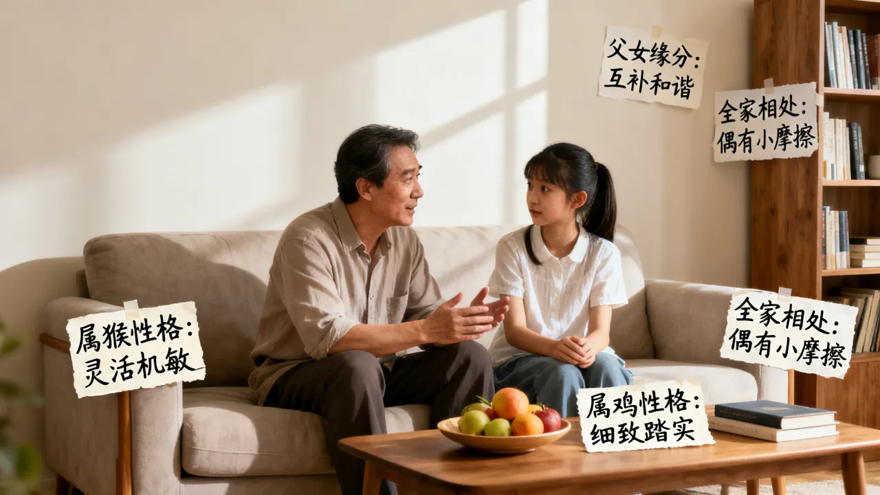 属猴和属鸡的性格好不好,合不合?父女缘分如何?全家相处会不会吵架? 属猴和属鸡的性格好不好,合不合?父女缘分如何?全家相处会不会吵架?