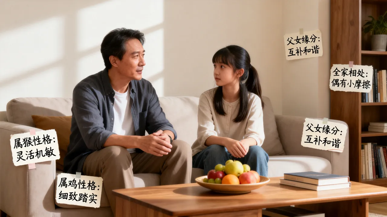 属猴和属鸡的性格好不好,合不合?父女缘分如何?全家相处会不会吵架? 属猴和属鸡的性格好不好,合不合?父女缘分如何?全家相处会不会吵架?