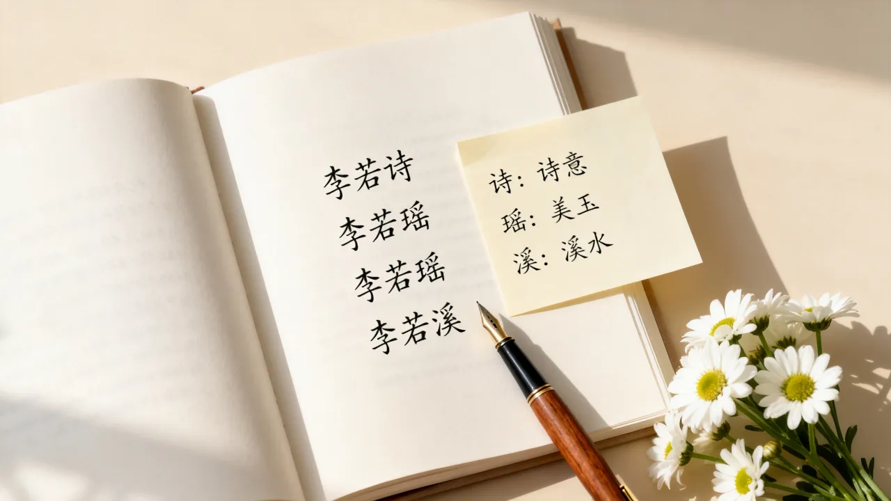 女宝宝起名李若什么好听,李若名字寓意大全? 女宝宝起名李若什么好听,李若名字寓意大全?
