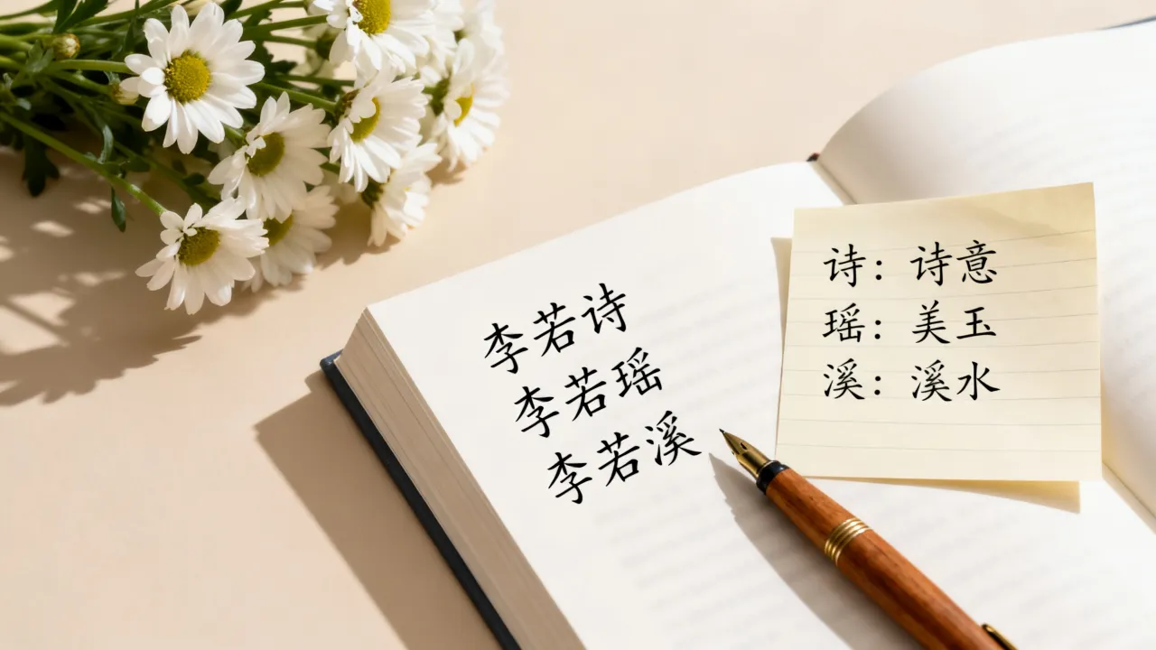 女宝宝起名李若什么好听,李若名字寓意大全? 女宝宝起名李若什么好听,李若名字寓意大全?