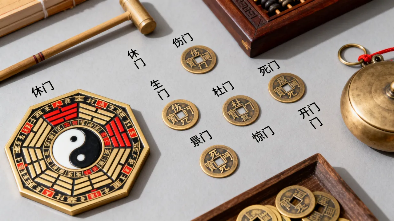 八卦八门看吉凶怎么看,八门吉凶怎么断才准确 八卦八门看吉凶怎么看,八门吉凶怎么断才准确