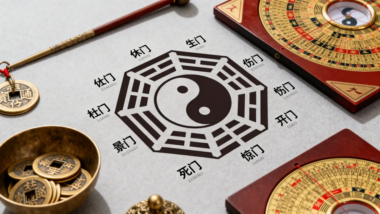 八卦八门看吉凶怎么看,八门吉凶怎么断才准确 八卦八门看吉凶怎么看,八门吉凶怎么断才准确