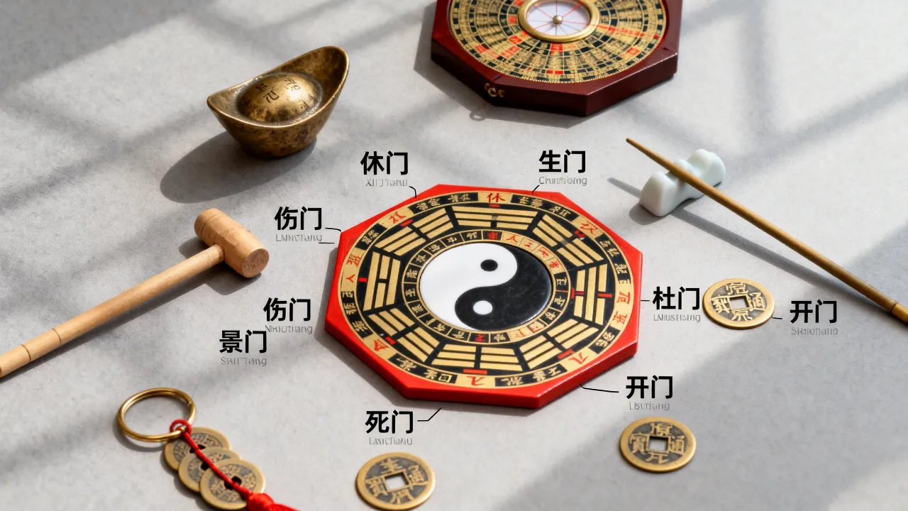 八卦八门看吉凶怎么看,八门吉凶怎么断才准确 八卦八门看吉凶怎么看,八门吉凶怎么断才准确