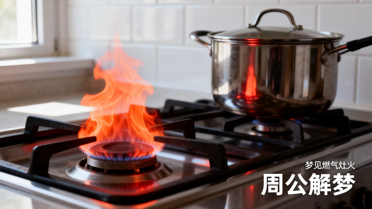 梦到了燃气灶火有什么含义,周公解梦梦见燃气灶火预示什么? 梦到了燃气灶火有什么含义,周公解梦梦见燃气灶火预示什么?