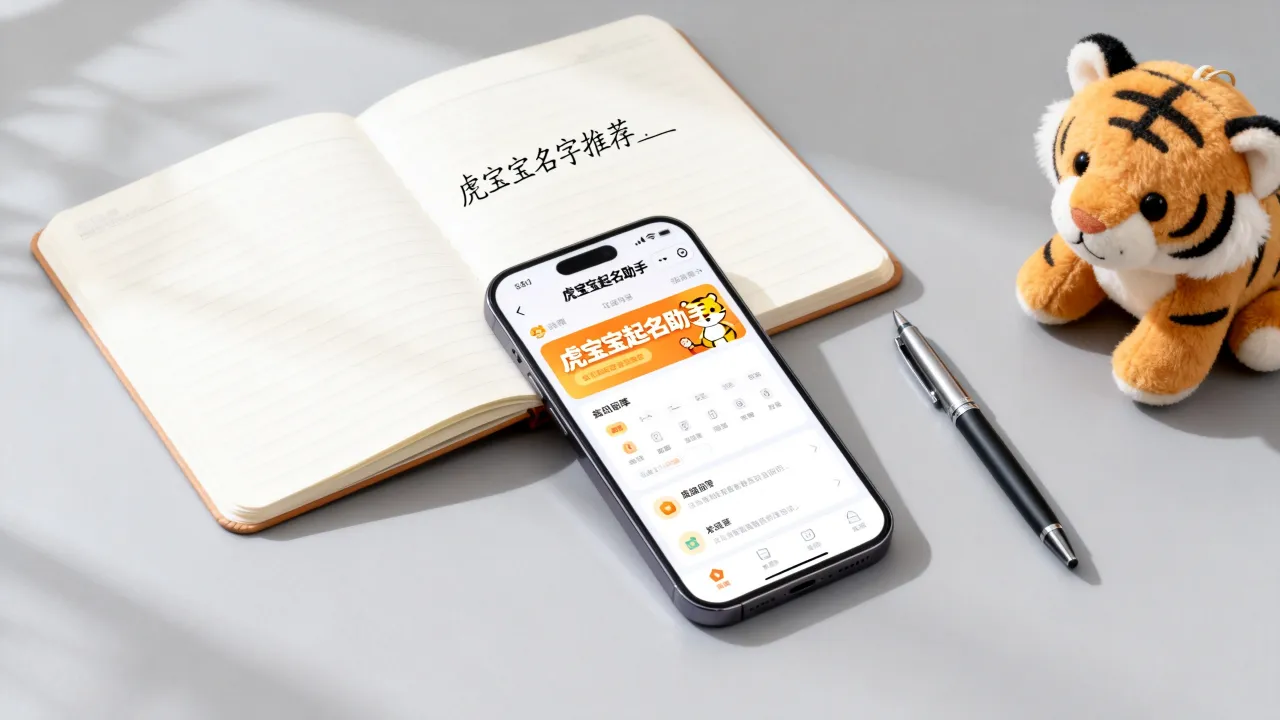 起名虎宝宝软件叫什么，免费好用的取名软件哪个好