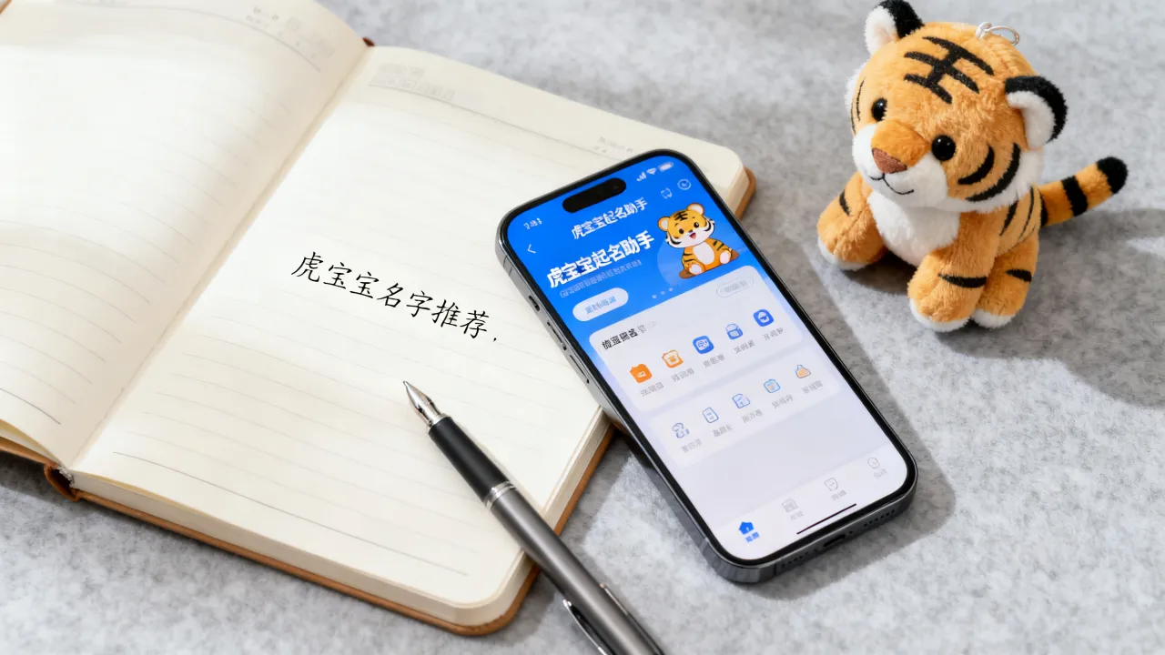 起名虎宝宝软件叫什么，免费好用的取名软件哪个好