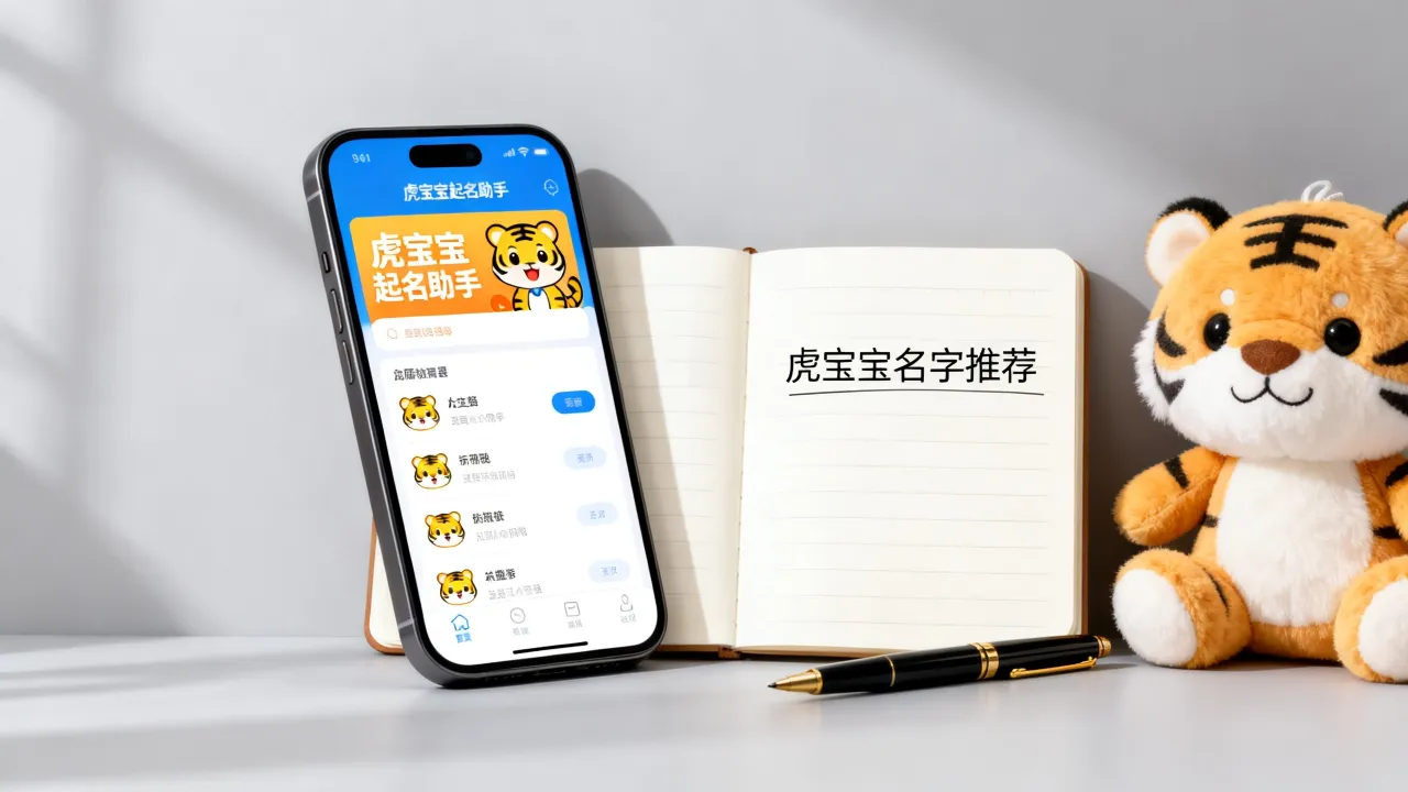 起名虎宝宝软件叫什么，免费好用的取名软件哪个好