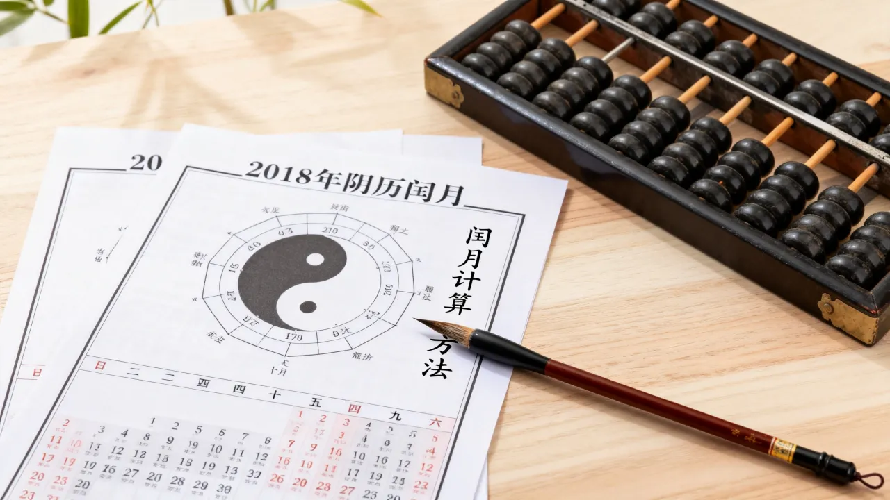2018阴历润几月，怎么算的闰月是哪个月