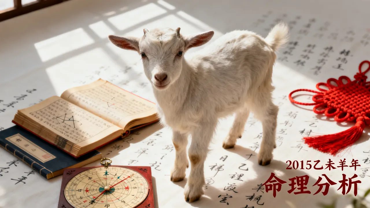2015年阴历出生属羊人的命运好不好，为什么说属羊命苦