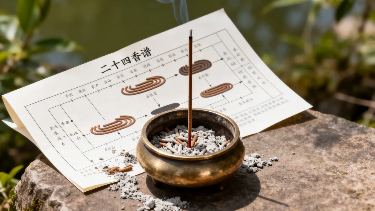 观香吉凶怎么看,二十四香谱图解怎么看吉凶? 观香吉凶怎么看,二十四香谱图解怎么看吉凶?