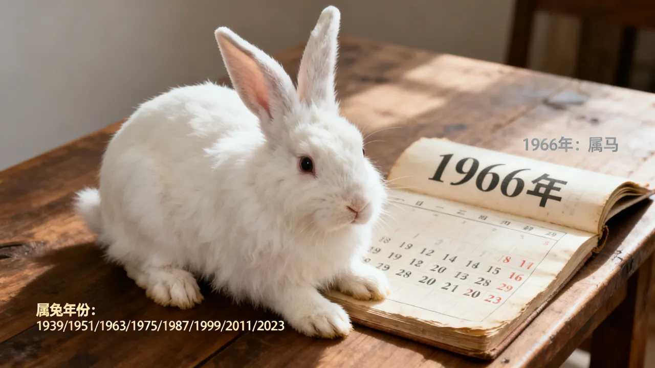 1966年属相是什么生肖,属兔的年份有哪些? 1966年属相是什么生肖,属兔的年份有哪些?
