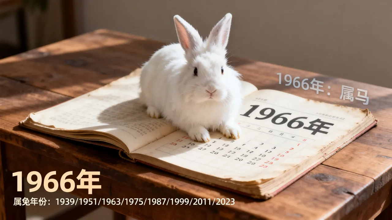 1966年属相是什么生肖,属兔的年份有哪些? 1966年属相是什么生肖,属兔的年份有哪些?
