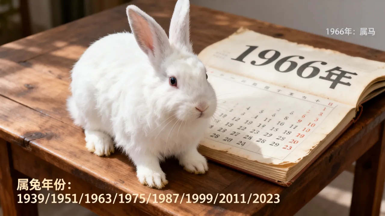 1966年属相是什么生肖,属兔的年份有哪些? 1966年属相是什么生肖,属兔的年份有哪些?
