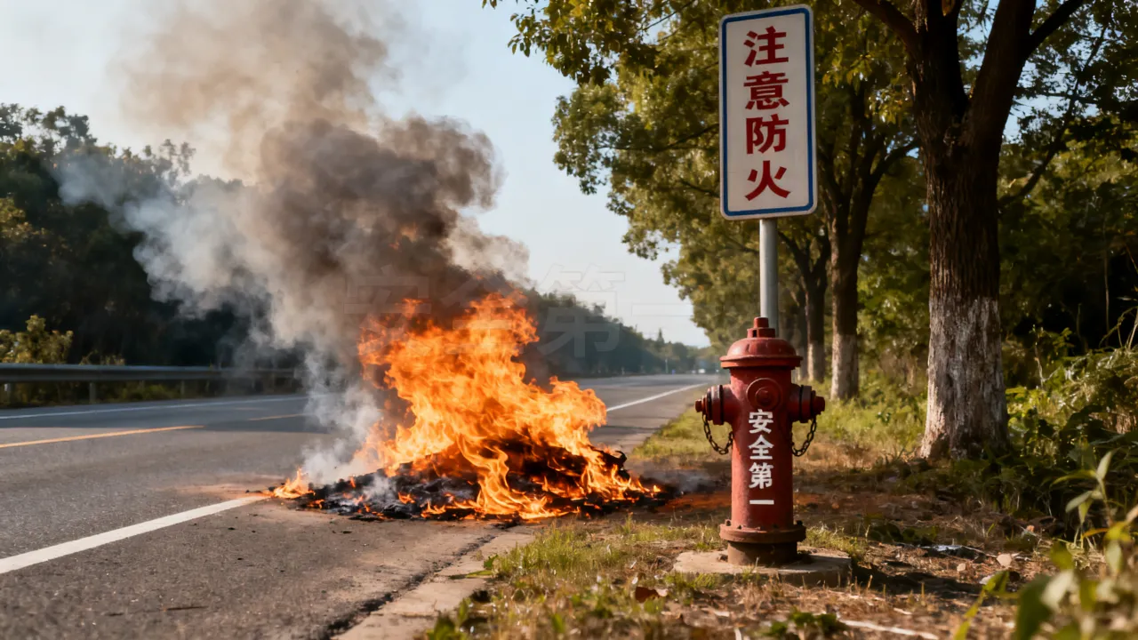 梦到路边着火是什么征兆,周公解梦路边起火预示什么 梦到路边着火是什么征兆,周公解梦路边起火预示什么