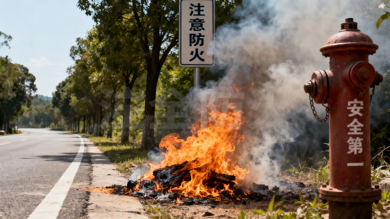 梦到路边着火是什么征兆,周公解梦路边起火预示什么 梦到路边着火是什么征兆,周公解梦路边起火预示什么