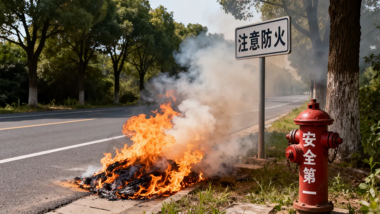 梦到路边着火是什么征兆,周公解梦路边起火预示什么 梦到路边着火是什么征兆,周公解梦路边起火预示什么