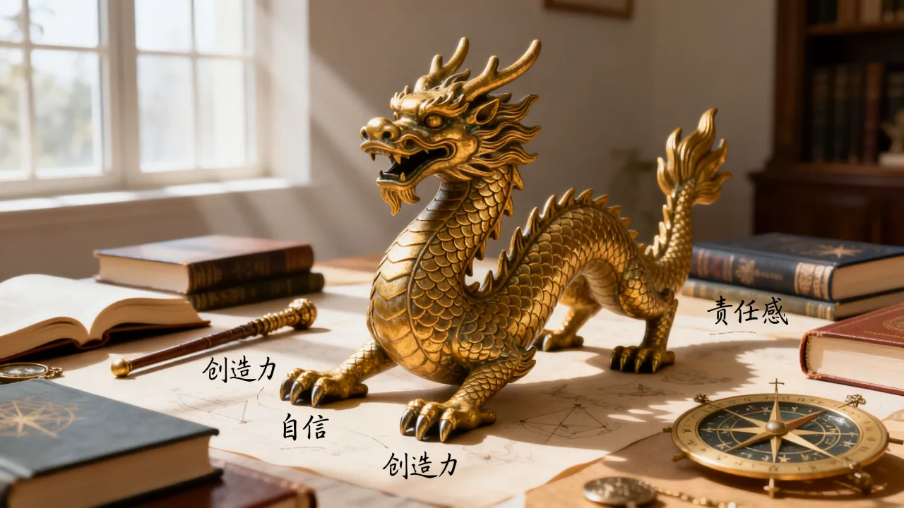 生肖龙的性格命运如何？属龙的人有什么性格特质？