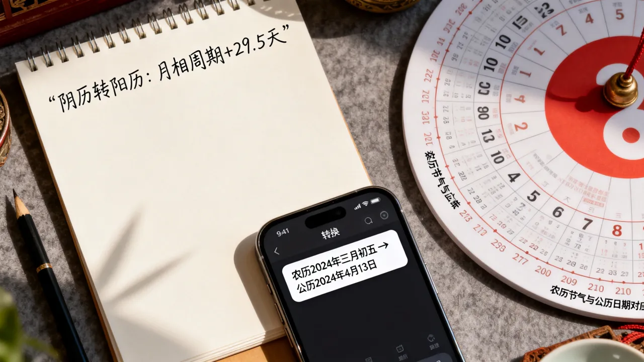 阴历阳历对照表怎么算?农历公历转换查询方法 阴历阳历对照表怎么算?农历公历转换查询方法