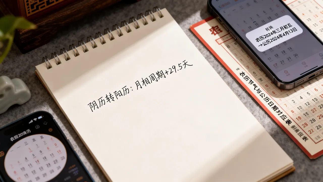 阴历阳历对照表怎么算?农历公历转换查询方法 阴历阳历对照表怎么算?农历公历转换查询方法