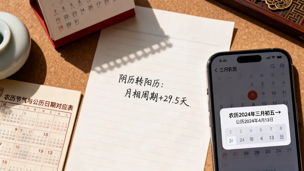阴历阳历对照表怎么算?农历公历转换查询方法 阴历阳历对照表怎么算?农历公历转换查询方法