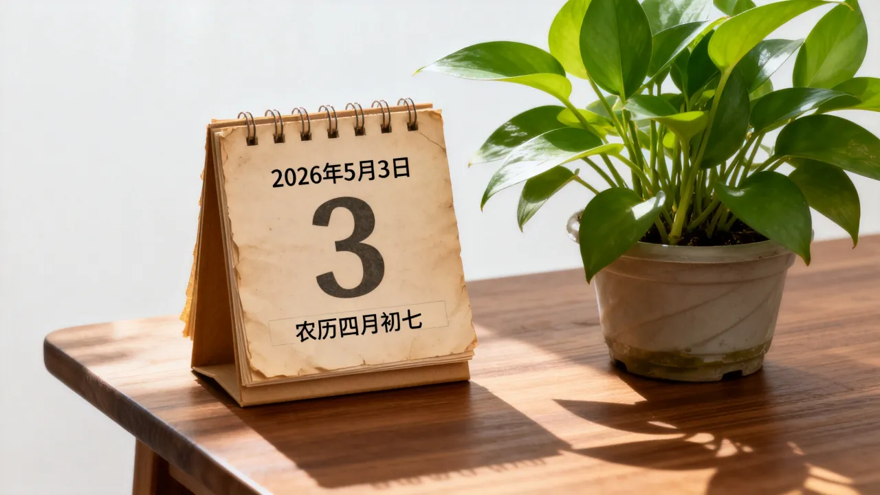 5月3日是阴历几月几号,2026年5月3日农历是几月几日? 5月3日是阴历几月几号,2026年5月3日农历是几月几日?