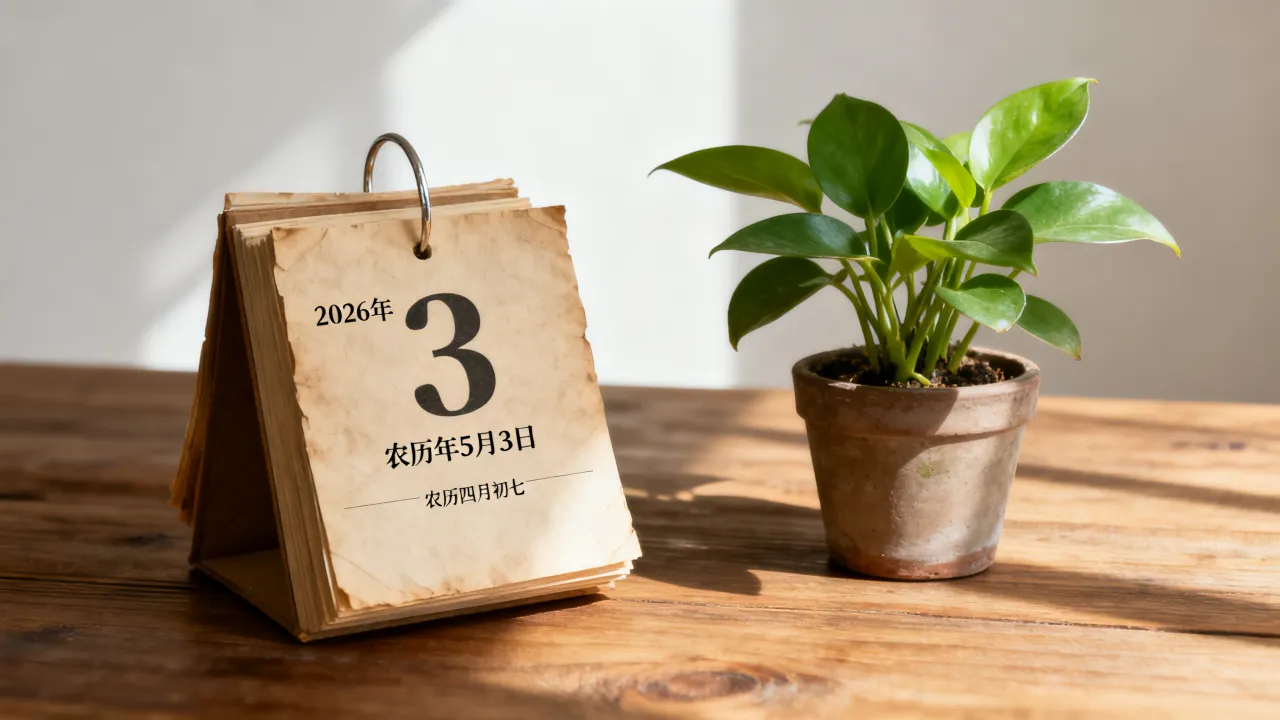 5月3日是阴历几月几号,2026年5月3日农历是几月几日? 5月3日是阴历几月几号,2026年5月3日农历是几月几日?