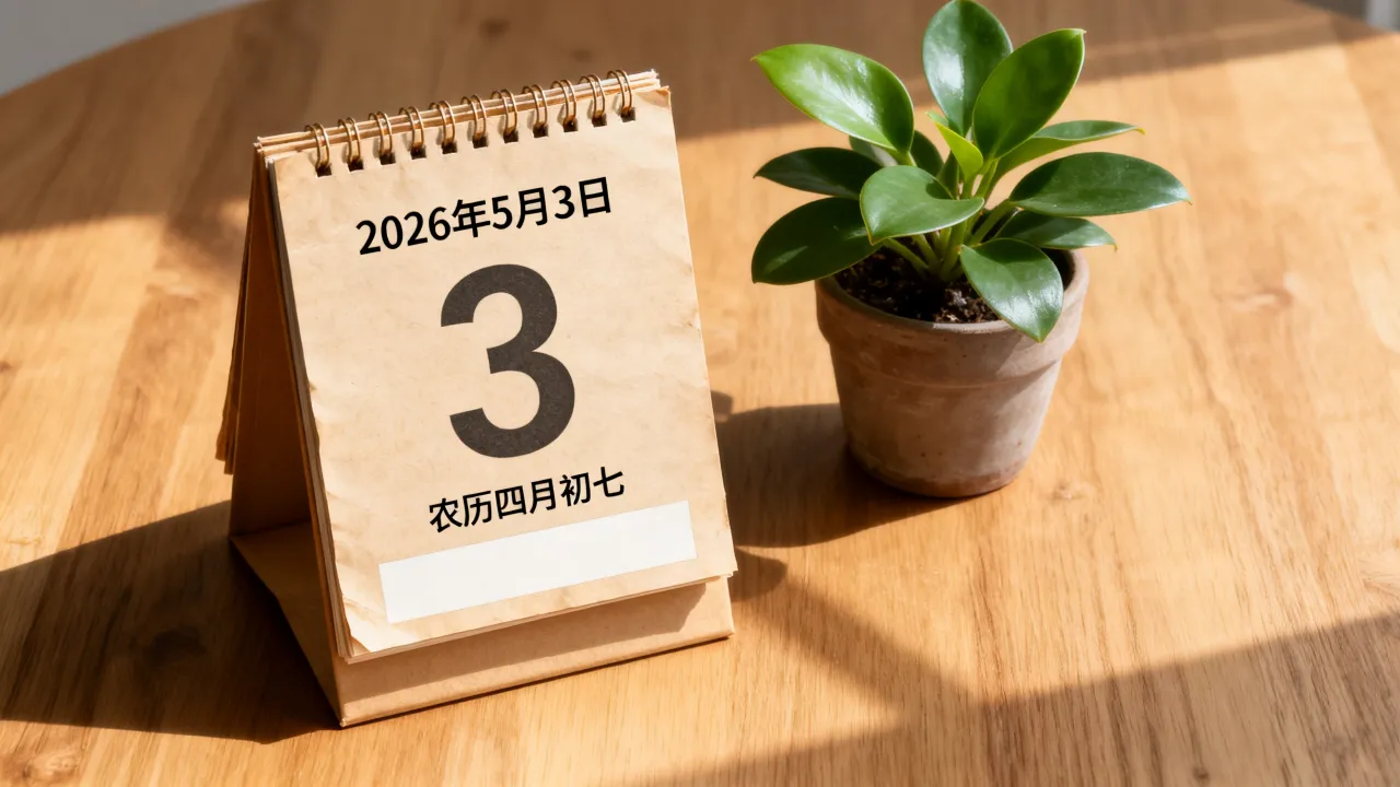 5月3日是阴历几月几号,2026年5月3日农历是几月几日? 5月3日是阴历几月几号,2026年5月3日农历是几月几日?