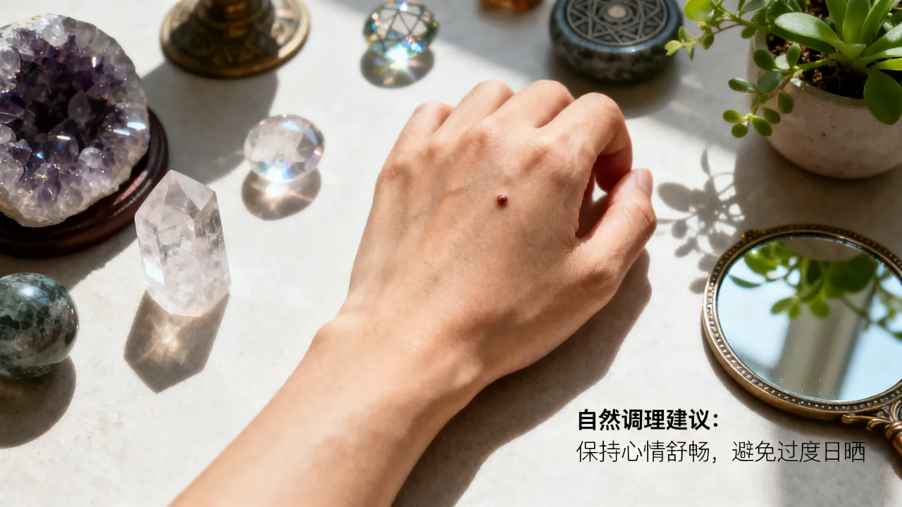 长痣怎么化解吉凶方法，痣相不好怎么办能化解吗？