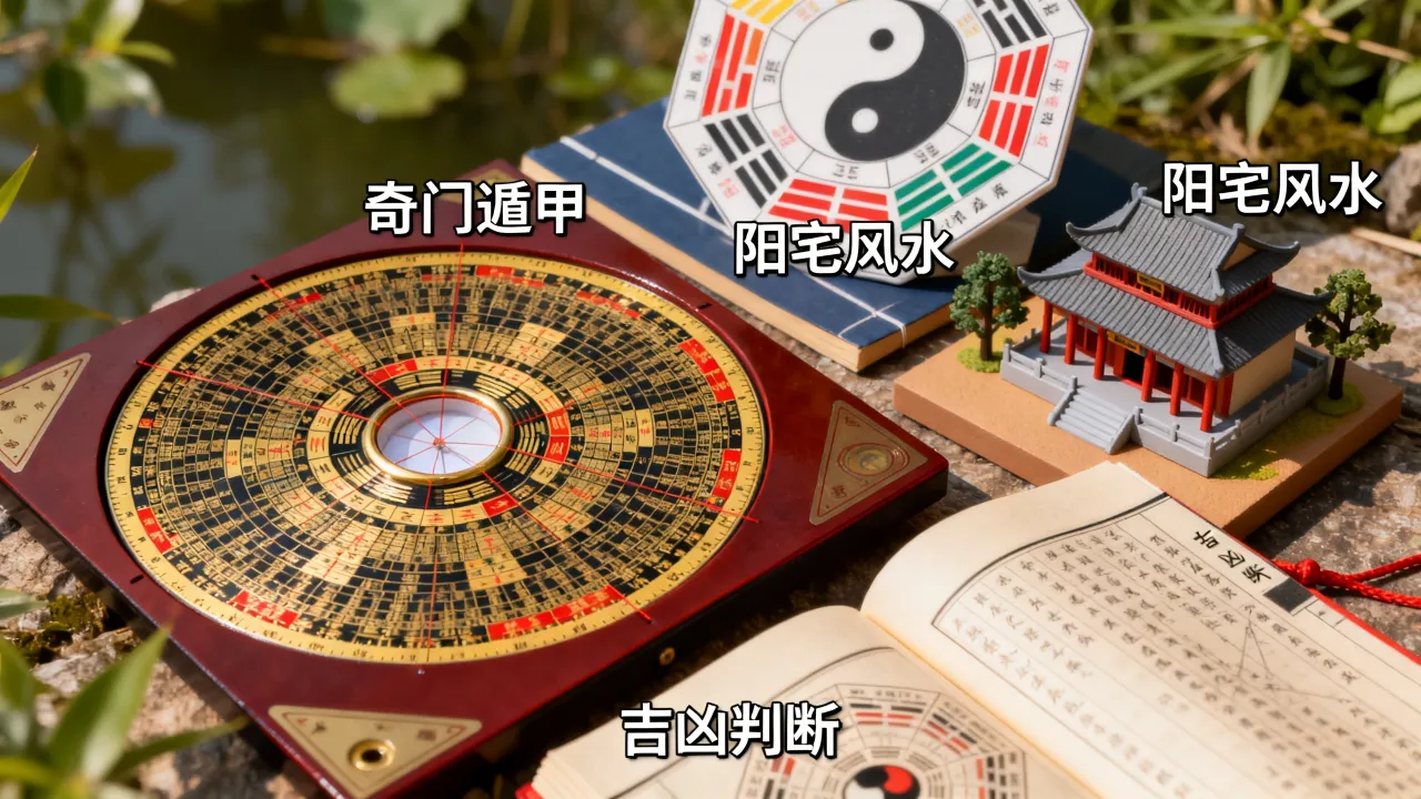 奇门怎么测风水吉凶，奇门遁甲测阳宅风水吉凶怎么看？