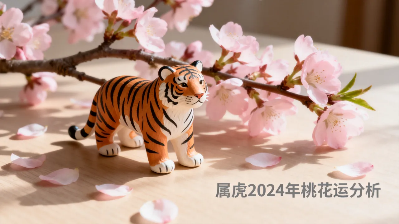 属虎的有桃花运吗，属虎今年的桃花运究竟怎样？