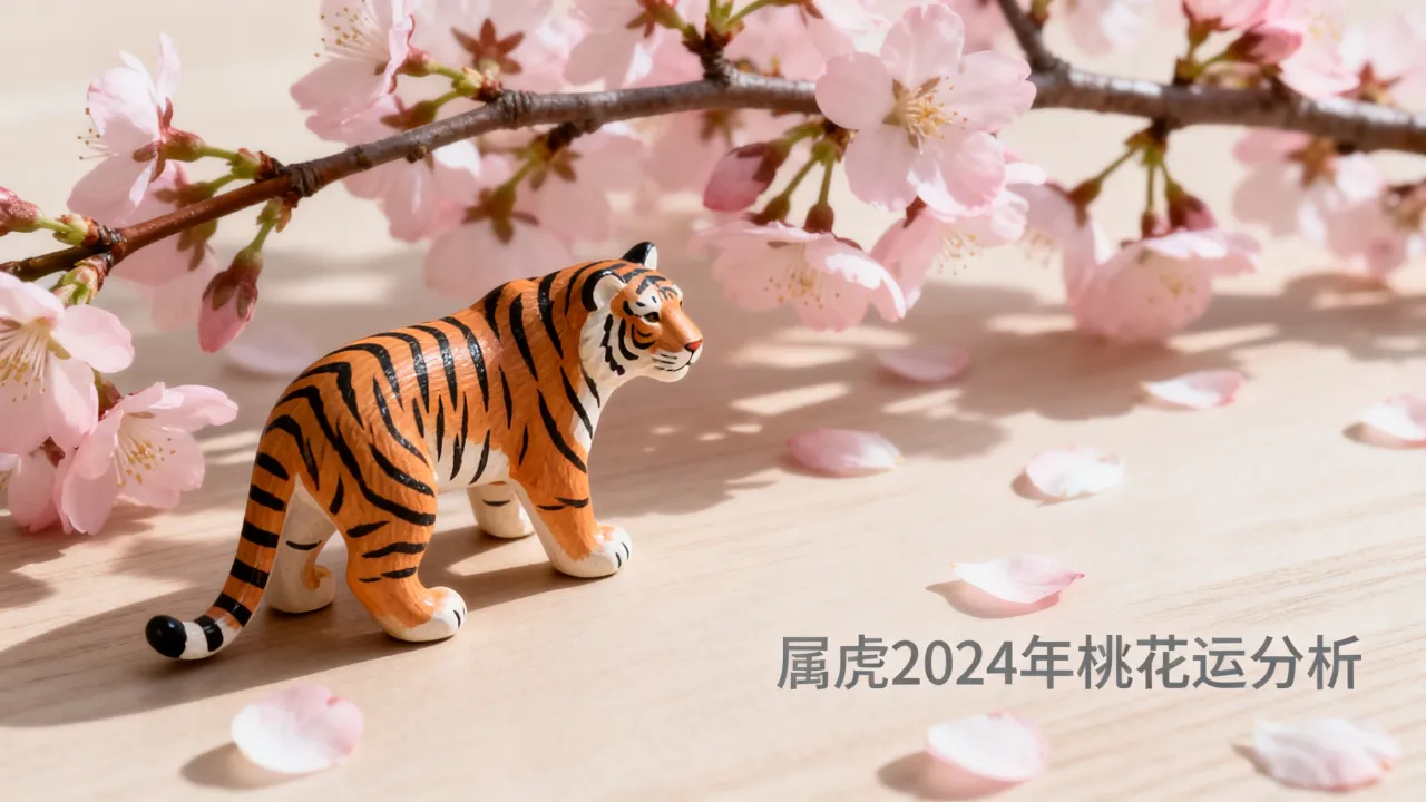属虎的有桃花运吗，属虎今年的桃花运究竟怎样？