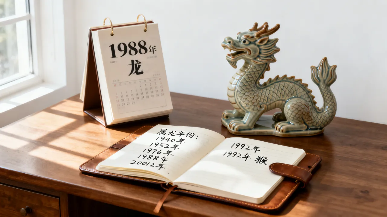 属龙是哪一年,92年的属什么?属龙年份及92年属相查询 属龙是哪一年,92年的属什么?属龙年份及92年属相查询
