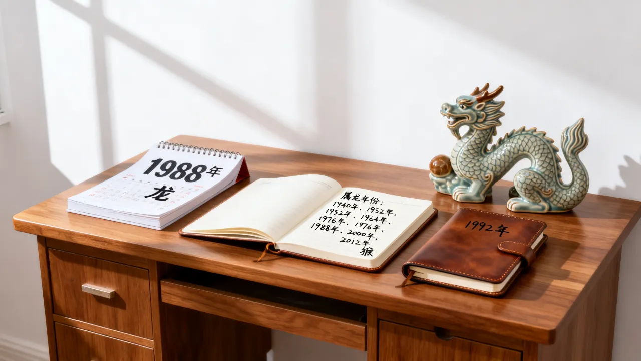 属龙是哪一年,92年的属什么?属龙年份及92年属相查询 属龙是哪一年,92年的属什么?属龙年份及92年属相查询