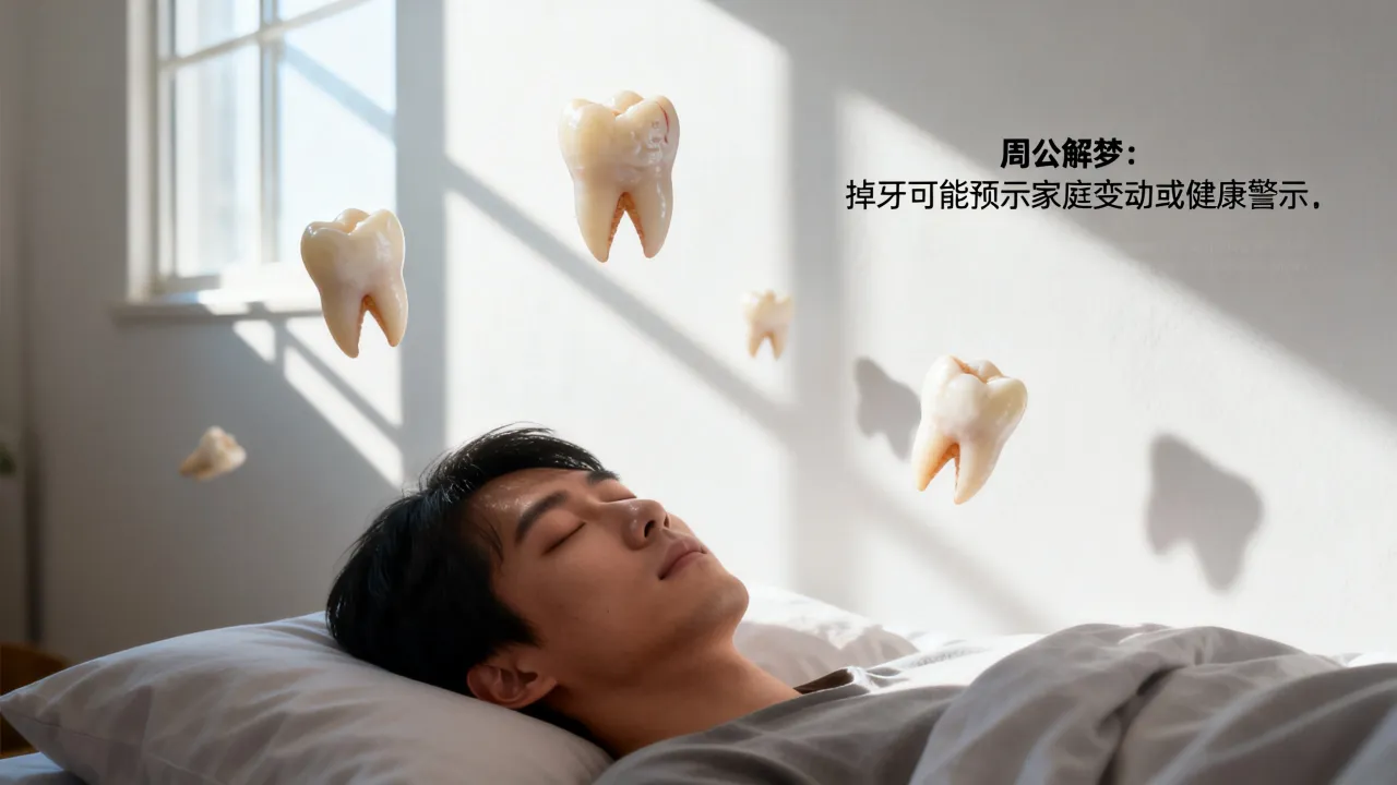 梦到了掉了好几个牙预示什么,周公解梦有什么征兆 梦到了掉了好几个牙预示什么,周公解梦有什么征兆