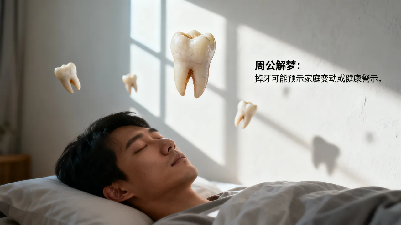 梦到了掉了好几个牙预示什么,周公解梦有什么征兆 梦到了掉了好几个牙预示什么,周公解梦有什么征兆