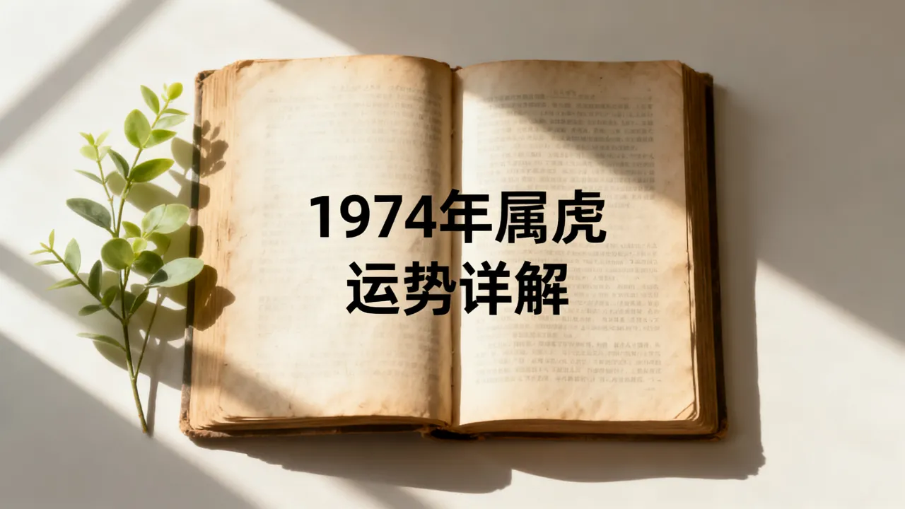 一九七四年属虎的命运怎么样,属虎人一生运势详解 一九七四年属虎的命运怎么样,属虎人一生运势详解