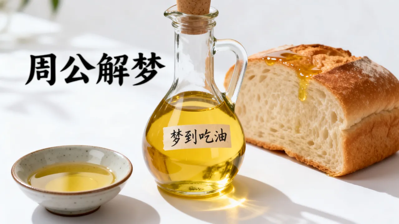 梦到了吃的油是不是好的征兆呢，周公解梦预示什么