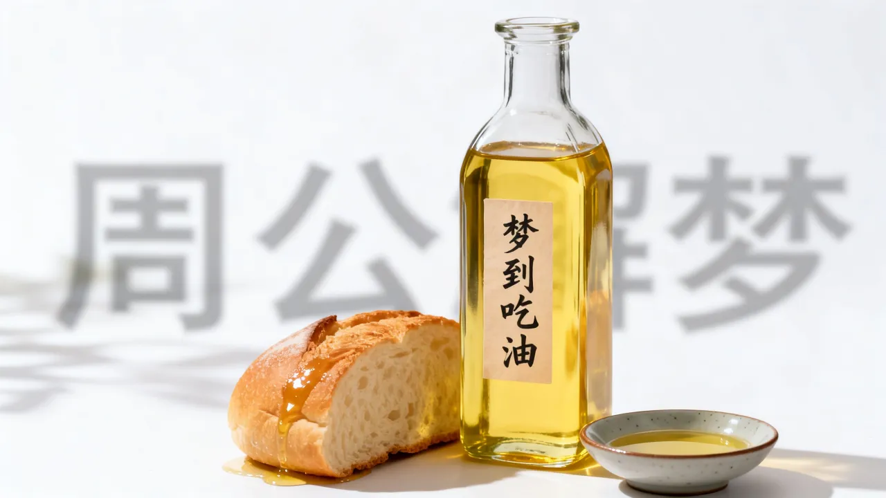 梦到了吃的油是不是好的征兆呢,周公解梦预示什么 梦到了吃的油是不是好的征兆呢,周公解梦预示什么