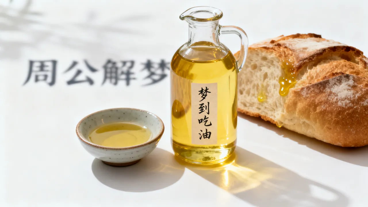 梦到了吃的油是不是好的征兆呢,周公解梦预示什么 梦到了吃的油是不是好的征兆呢,周公解梦预示什么